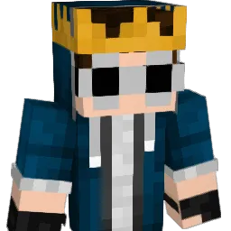 DipStain Minecraft avatar bust