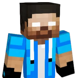 Dipanzer Minecraft avatar bust