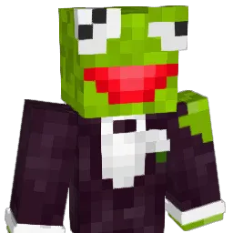 Diparco Minecraft avatar bust