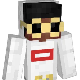 Dipdat Minecraft avatar bust