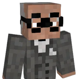 Dipe19 Minecraft avatar bust