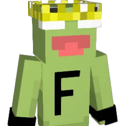 Dipipanda Minecraft avatar bust