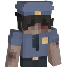 DiploJack47 Minecraft avatar bust