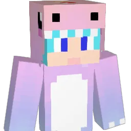 Dipplez Minecraft avatar bust