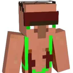 Dippmix Minecraft avatar bust