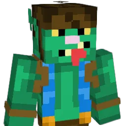 DippyWalter420 Minecraft avatar bust