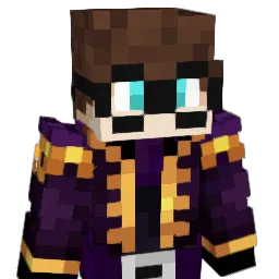 Dippydapper Minecraft avatar bust