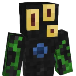 Diprasio Minecraft avatar bust