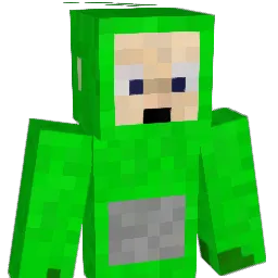 Dipsy666 Minecraft avatar bust