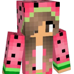 DipsyDay Minecraft avatar bust