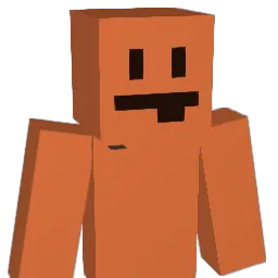 Diqqed Minecraft avatar bust