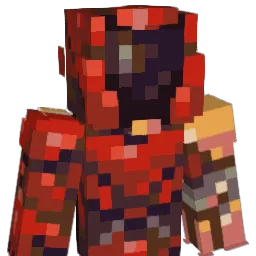 DireBen Minecraft avatar bust