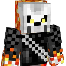 DireMoose Minecraft avatar bust