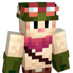 DireWolf33 Minecraft avatar bust