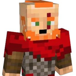 DireWolf47 Minecraft avatar bust