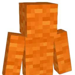 DireWolfPup1 Minecraft avatar bust