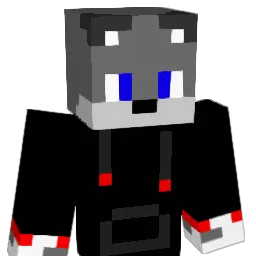 DireWolfTC Minecraft avatar bust