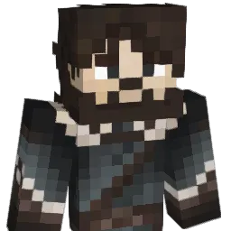 DireWolf_26 Minecraft avatar bust