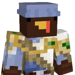 Dire_Raven227 Minecraft avatar bust