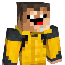 DirectGamerHD Minecraft avatar bust