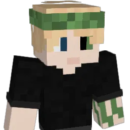 DirectorQuinn Minecraft avatar bust