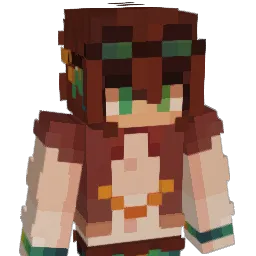 DirectorsDarling Minecraft avatar bust