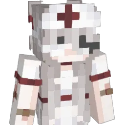 DirefulCloudSS Minecraft avatar bust