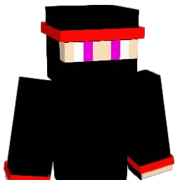 Direlyss Minecraft avatar bust