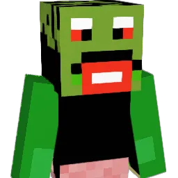 DirkDiggler82 Minecraft avatar bust