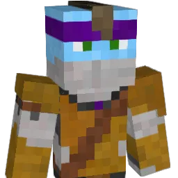 Dirk_of_kirk13 Minecraft avatar bust