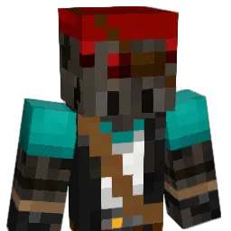 Dirkith Minecraft avatar bust
