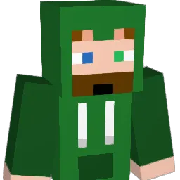 Dirkles Minecraft avatar bust
