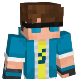 Dirksu Minecraft avatar bust