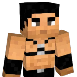 Dirlandaa Minecraft avatar bust