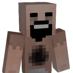 Dirollix Minecraft avatar bust