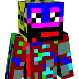 Dirpysquid12 Minecraft avatar bust