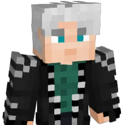 Dirt129 Minecraft avatar bust