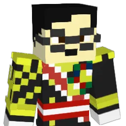 Dirt15 Minecraft avatar bust