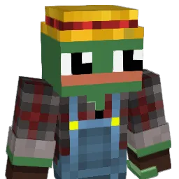 Dirt36 Minecraft avatar bust