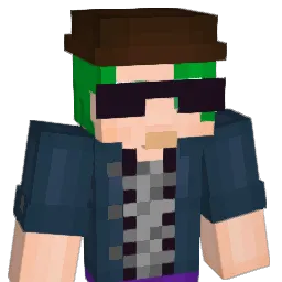 DirtBeef Minecraft avatar bust