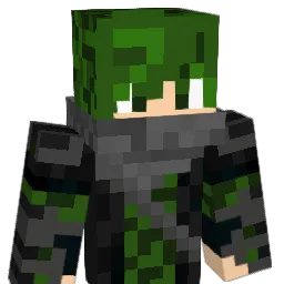 DirtDiver1199 Minecraft avatar bust