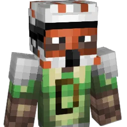 DirtDude Minecraft avatar bust