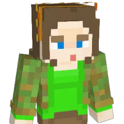 DirtHutCaver Minecraft avatar bust