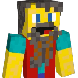 DirtManYeHaaaaaa Minecraft avatar bust