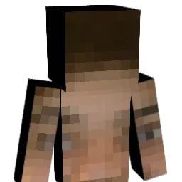 DirtWaffle Minecraft avatar bust
