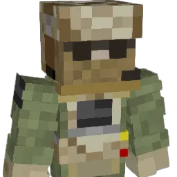 Dirtbikenm Minecraft avatar bust