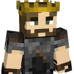 Dirtblox Minecraft avatar bust