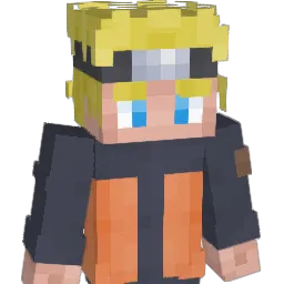 Dirtislie Minecraft avatar bust
