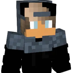 Dirtrooster Minecraft avatar bust