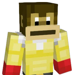 DirttyDeuce Minecraft avatar bust